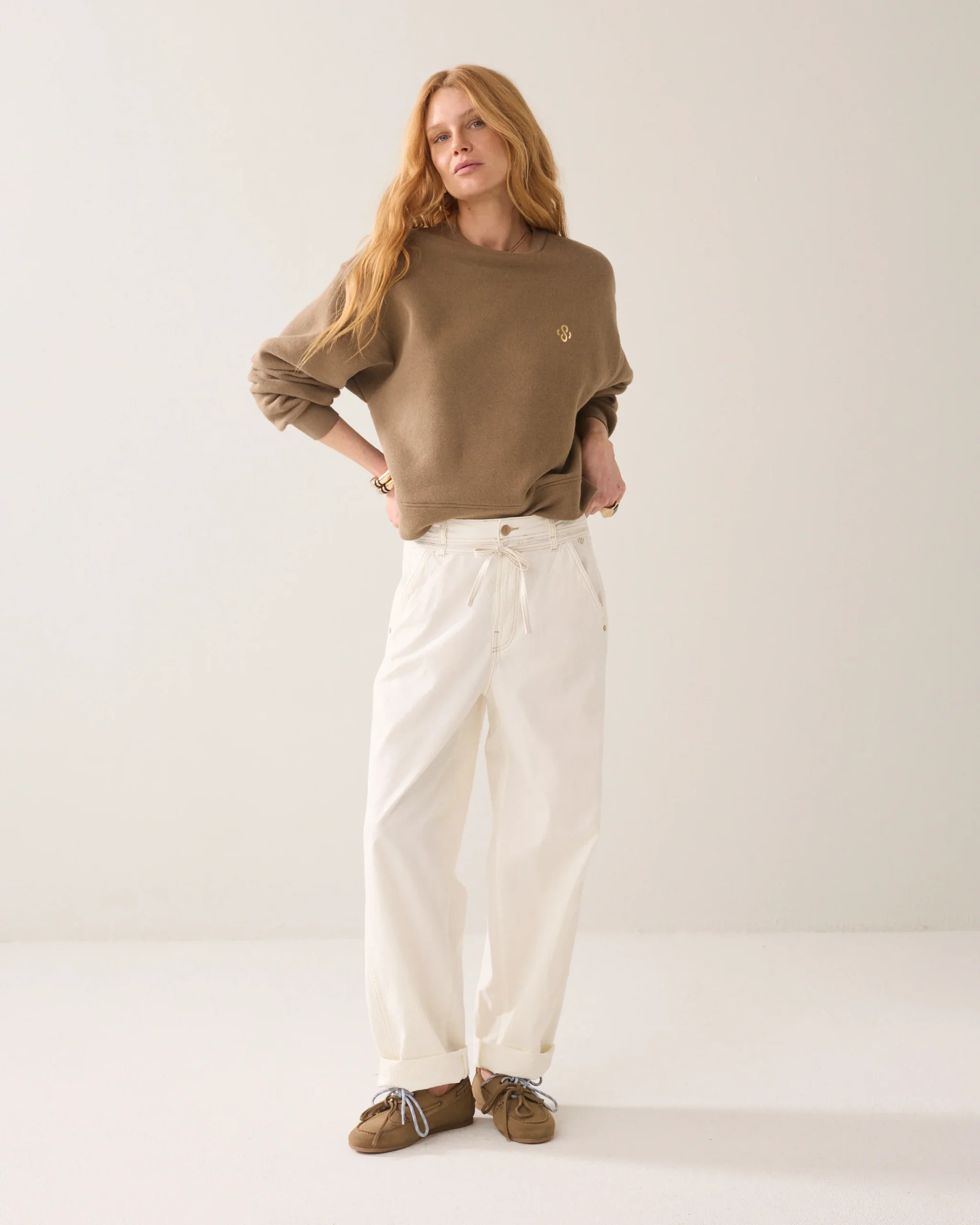 Summum Loose Cocoonfit Broek