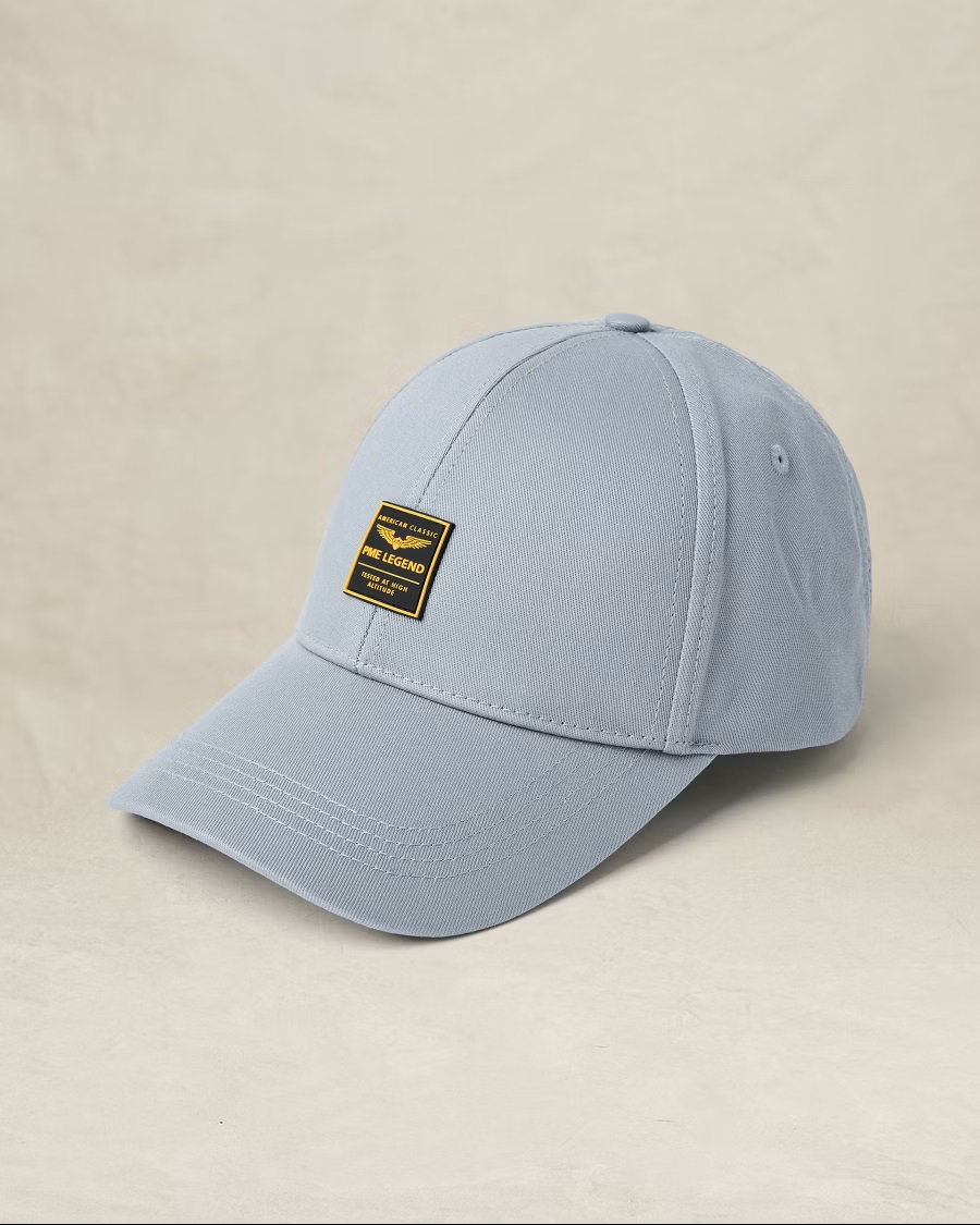 PME Legend Cap met Stitching Details