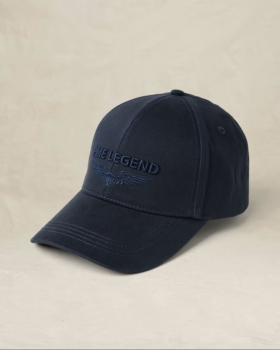 PME Legend Cap met Geborduurd Logo