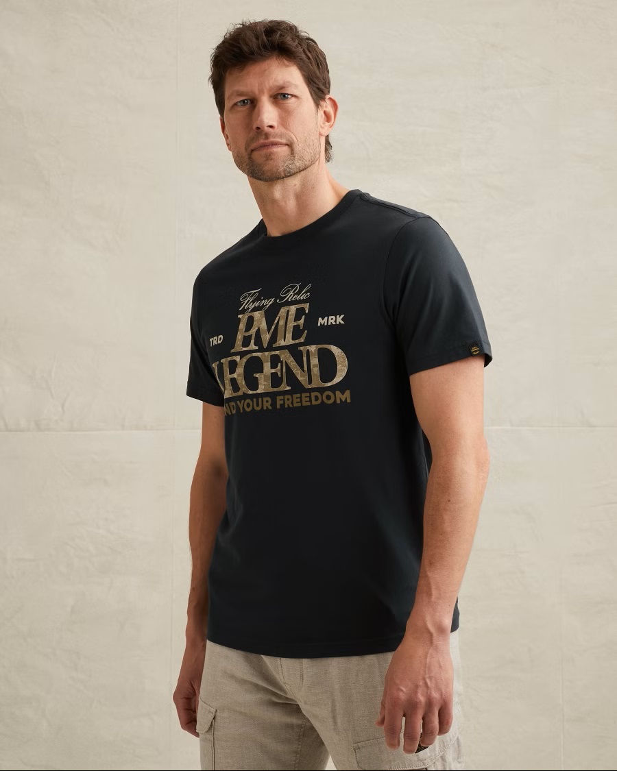 PME Legend Jersey T-Shirt met Artwork