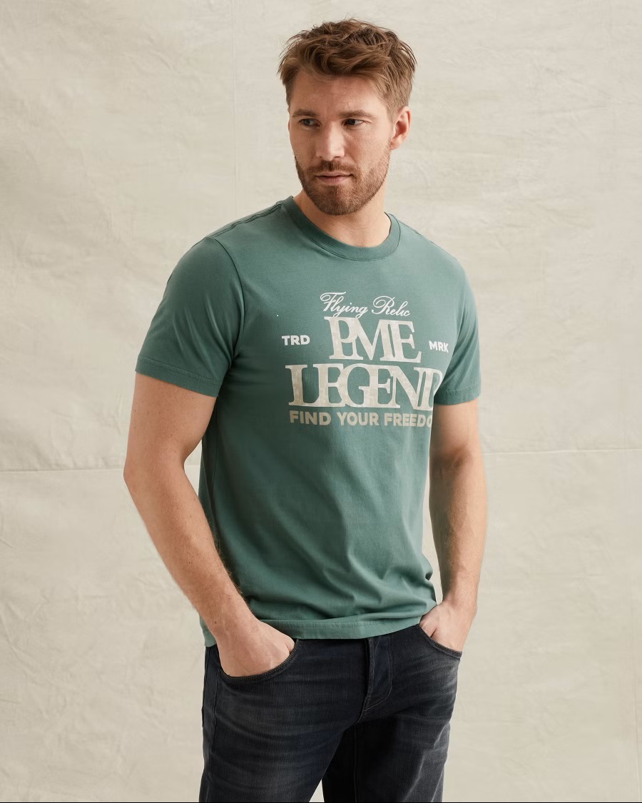 PME Legend Jersey T-Shirt met Artwork