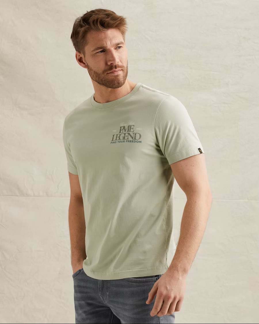 PME Legend Jersey T-Shirt met Artwork