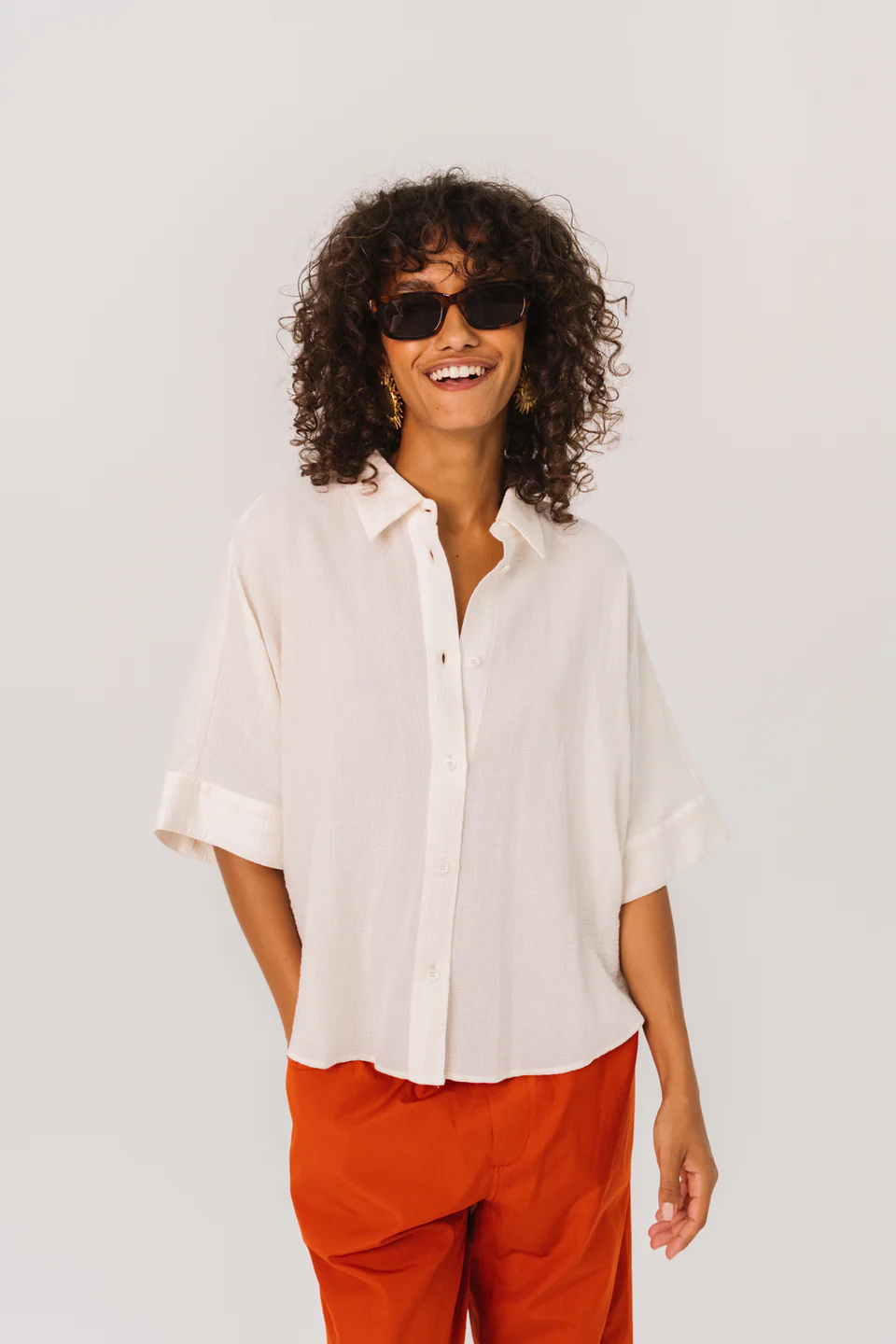 Sacrecoeur Ines/Crema Blouse