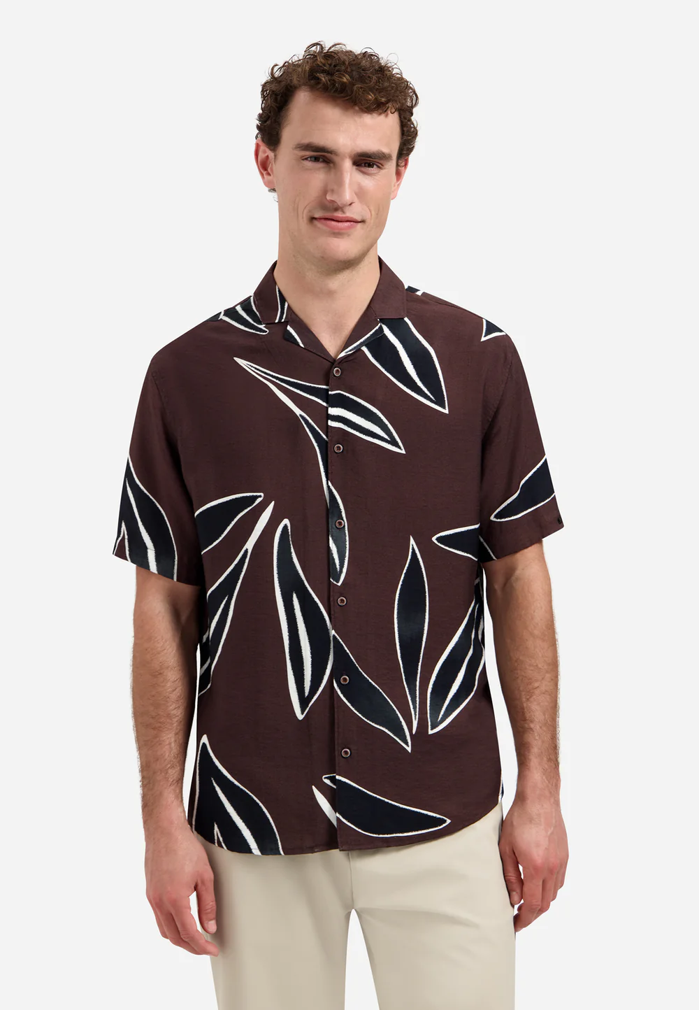 No Excess Shirt/Overhemd met Print