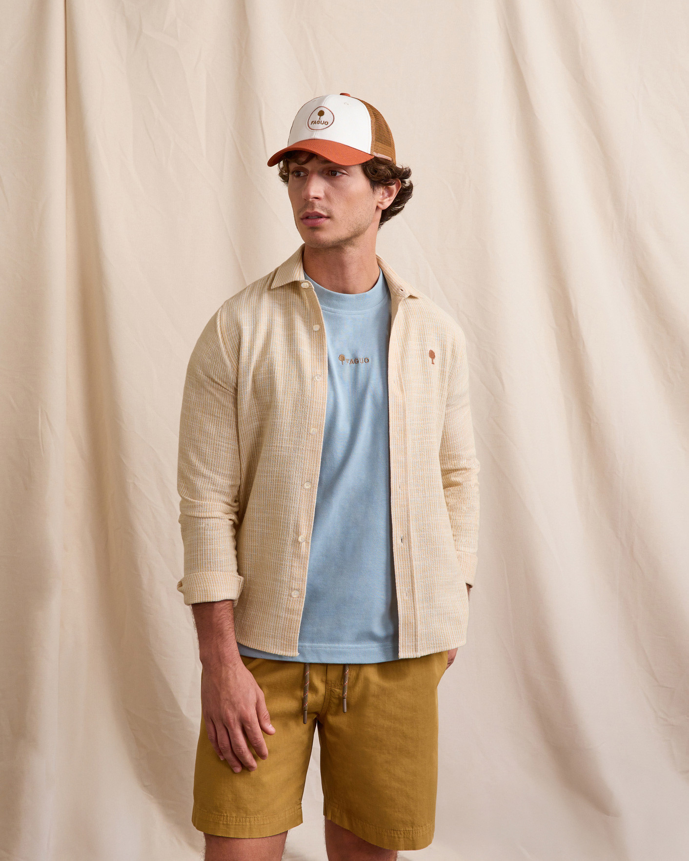 Faguo Iraty Shirt/Overhemd