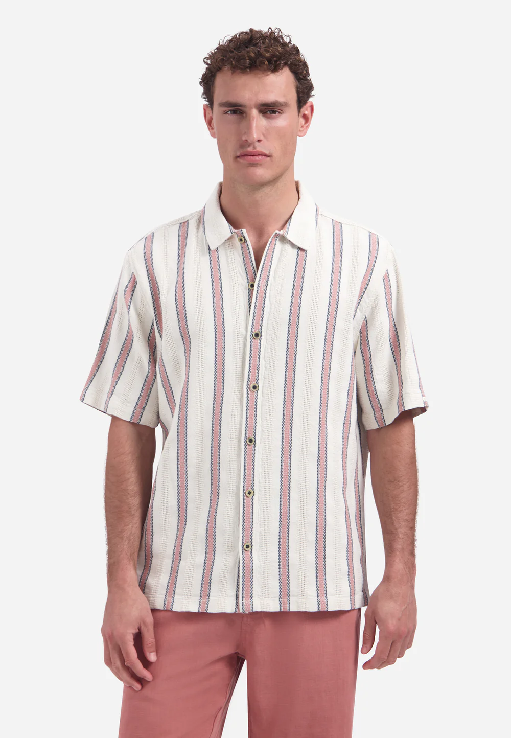 No Excess Shirt/Overhemd met Strepen