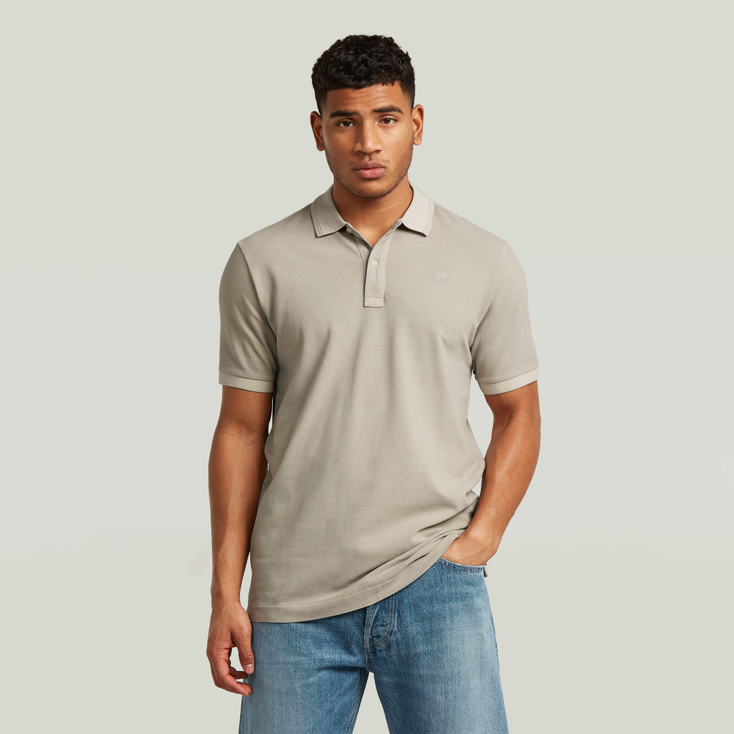 G-Star Dunda Overdyed Slim Polo