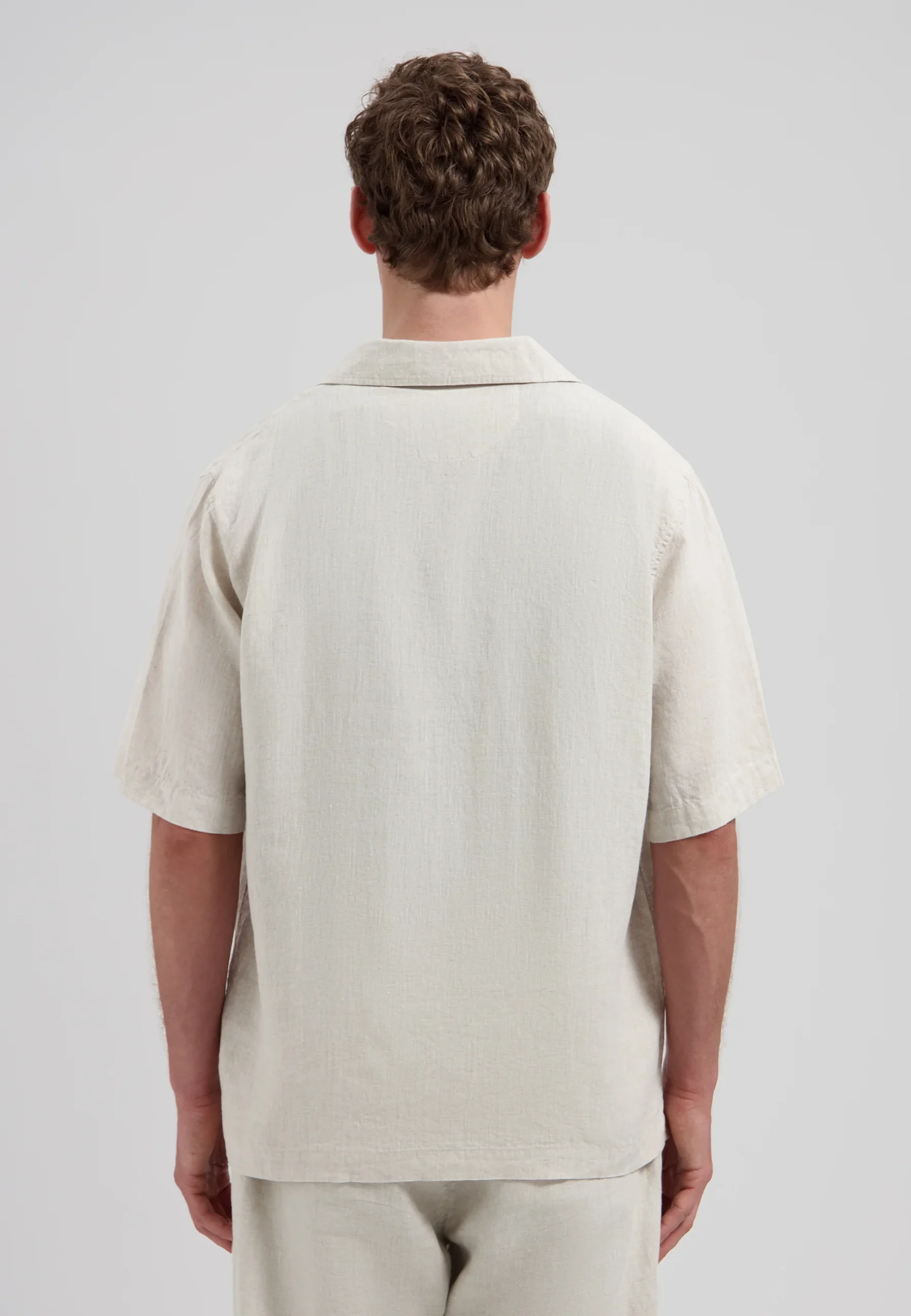 Dstrezzed Hero Resort Shirt Linnen - Afbeelding 2