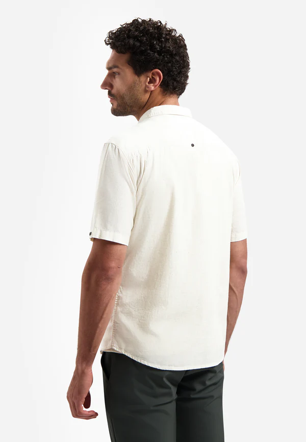 No Excess Shirt/Overhemd met Borduursel - Afbeelding 2