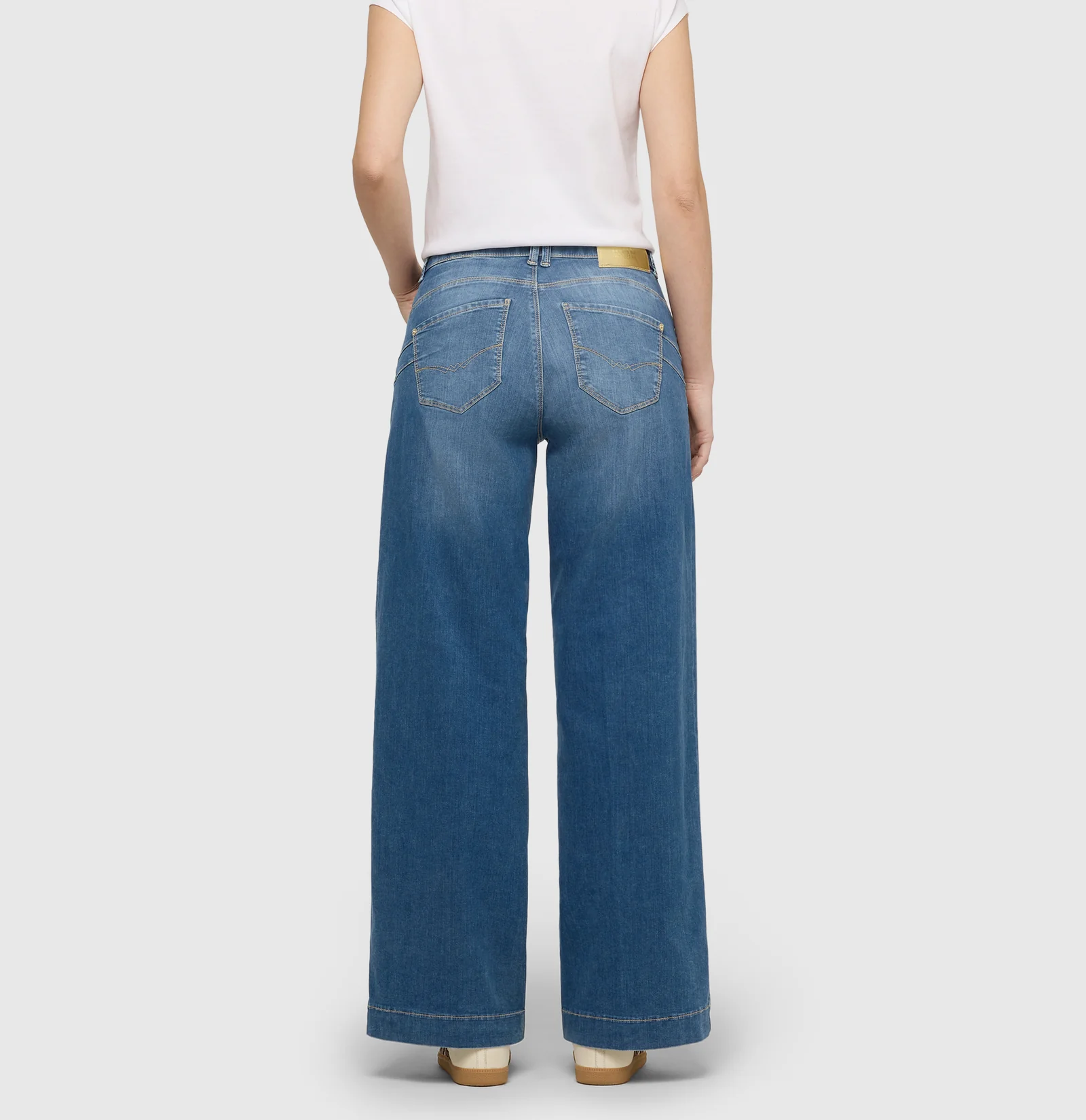 Mac Rich Palazzo Jeans - Afbeelding 2