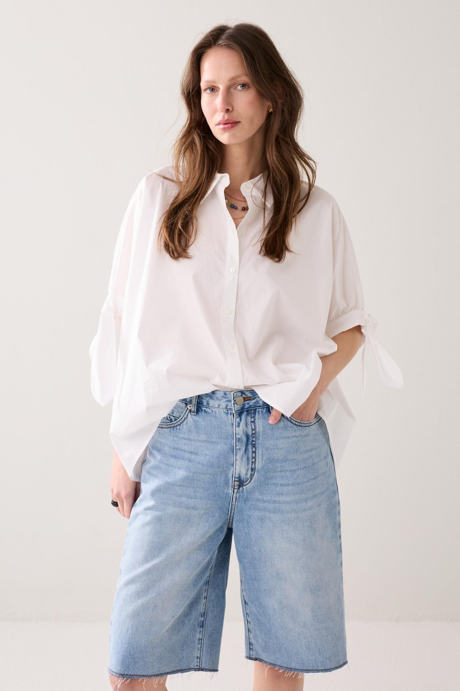 Summum Bermuda Denim Short - Afbeelding 2