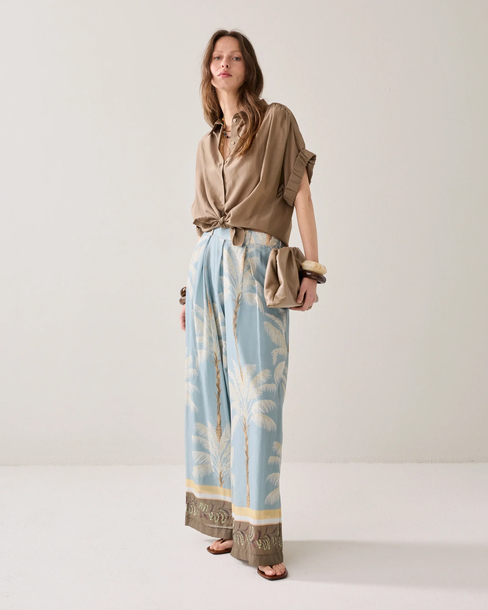 Summum Blouse Glanzend - Afbeelding 2