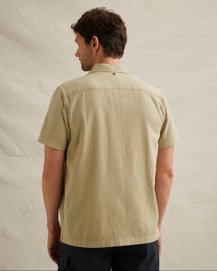 PME Legend Overhemd met Garment-Dye Wassing - Afbeelding 2