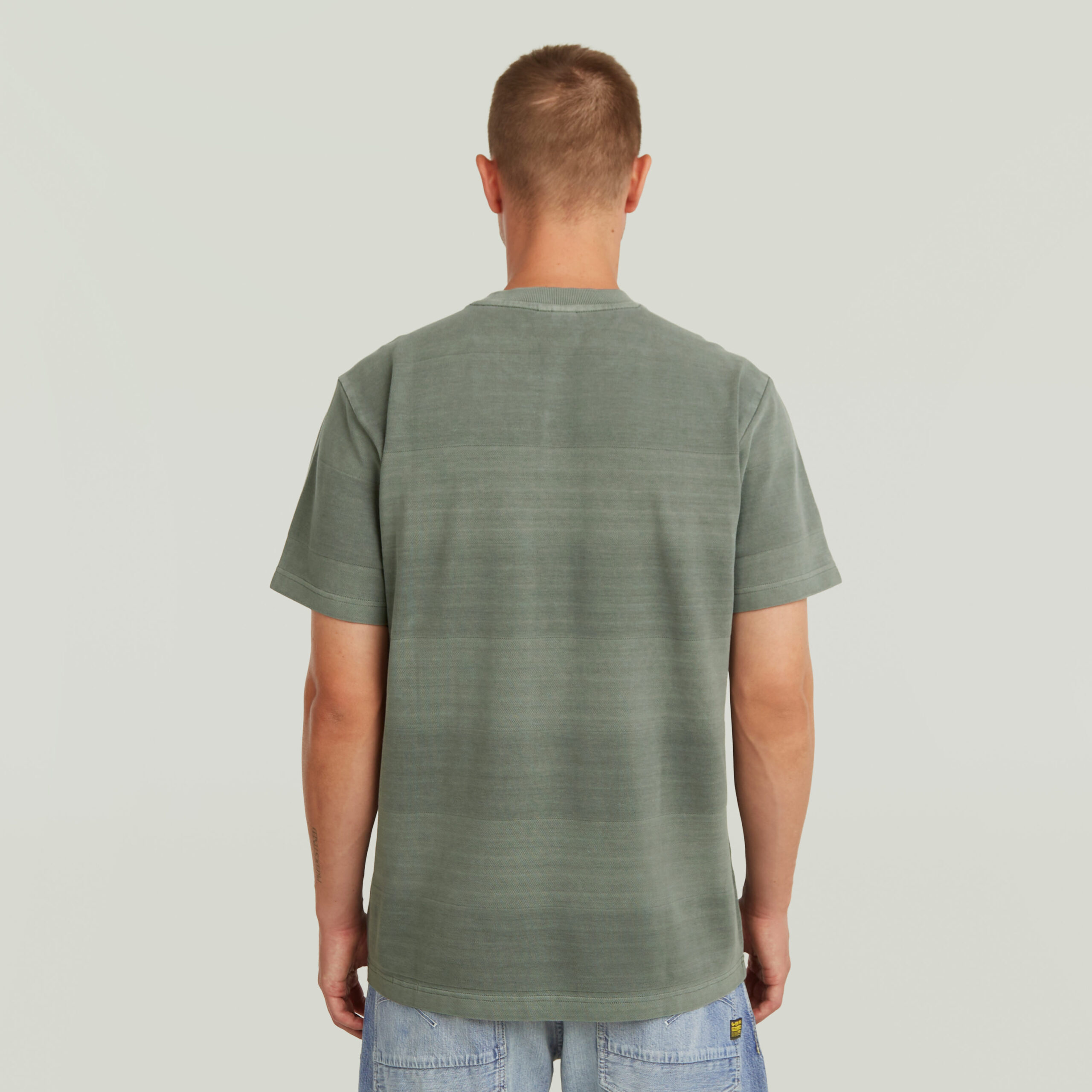 G-Star Washed Jacquard T-Shirt - Afbeelding 2