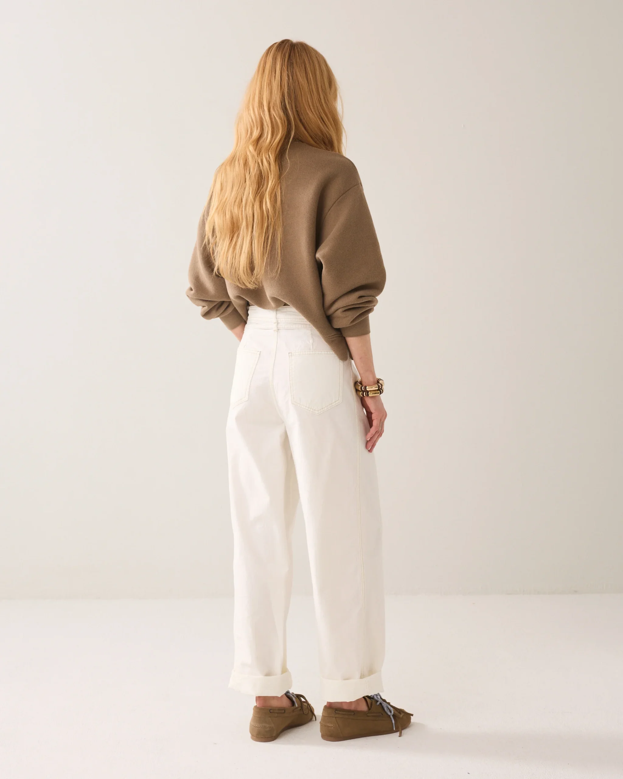 Summum Loose Cocoonfit Broek - Afbeelding 2