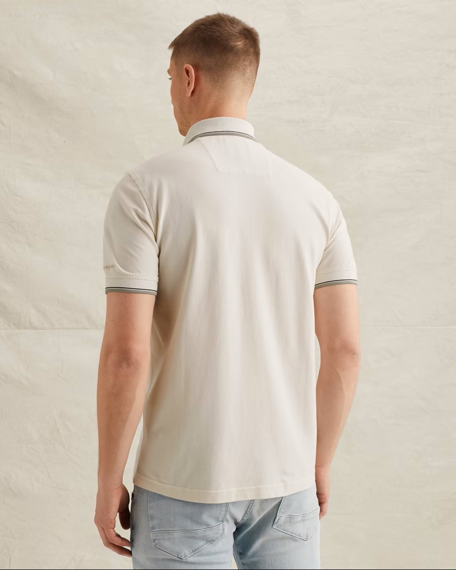 PME Legend Piqué Polo met Artwork - Afbeelding 2