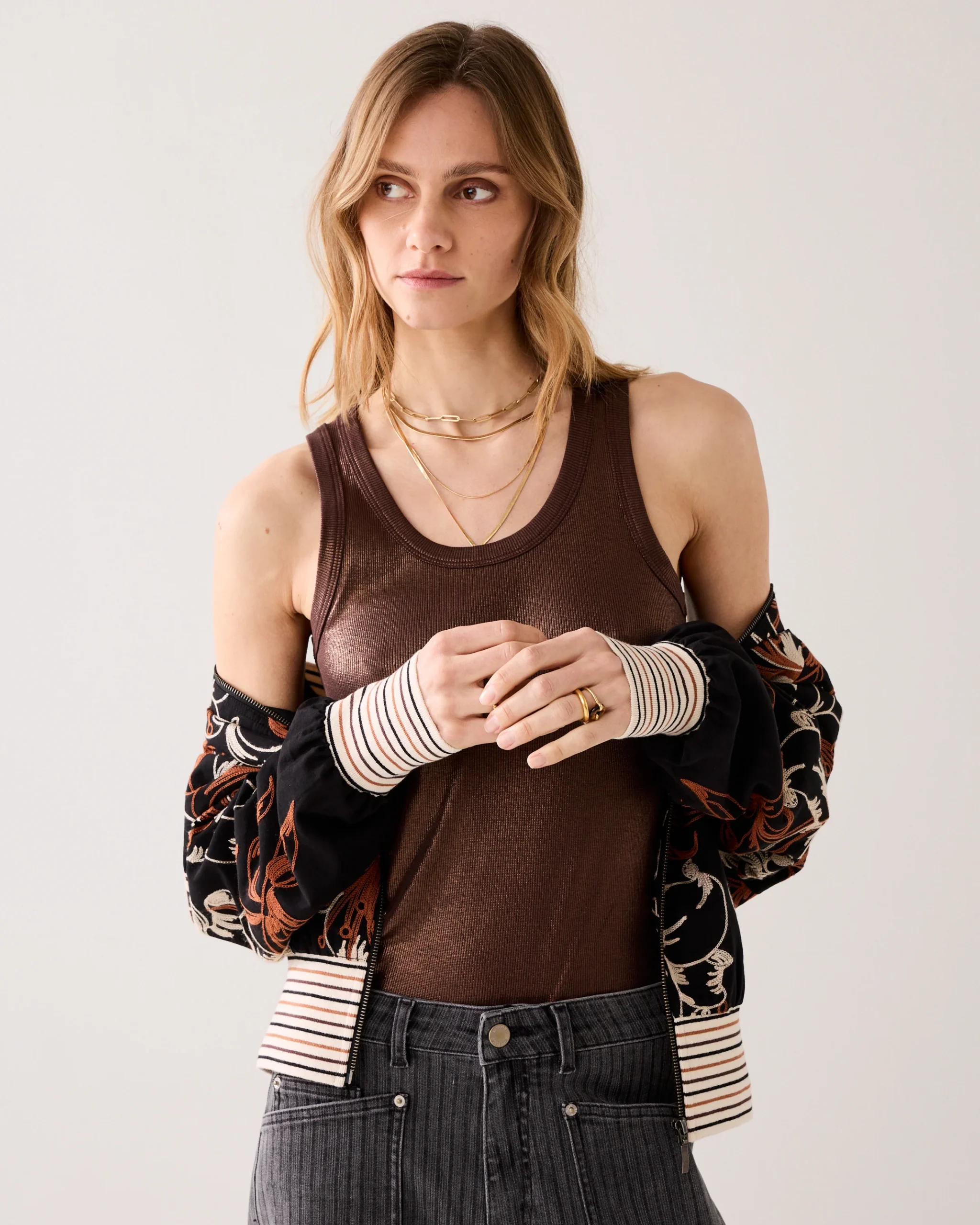 Summum Rib Tanktop - Afbeelding 2