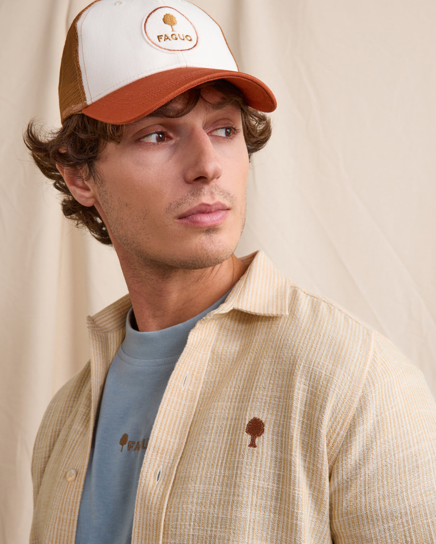 Faguo Iraty Shirt/Overhemd - Afbeelding 2