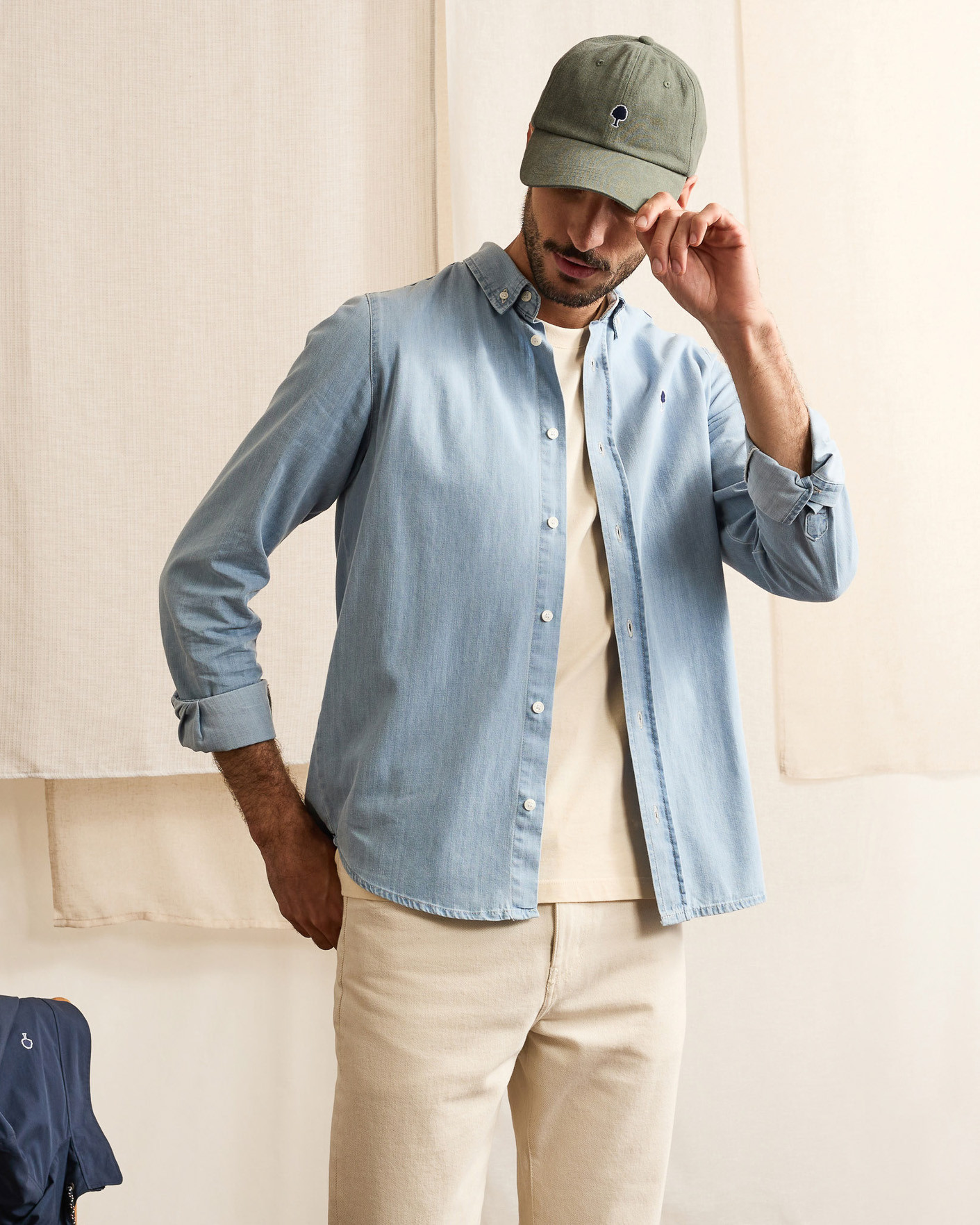 Faguo Cap Cotton Twill - Afbeelding 2
