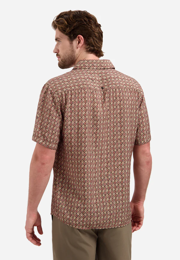 No Excess Shirt/Overhemd met Allover Print - Afbeelding 2