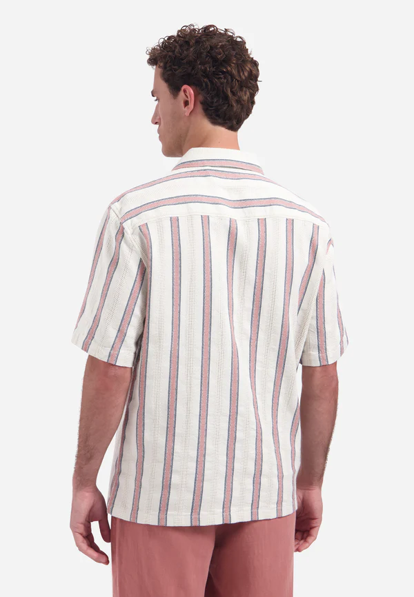 No Excess Shirt/Overhemd met Strepen - Afbeelding 2