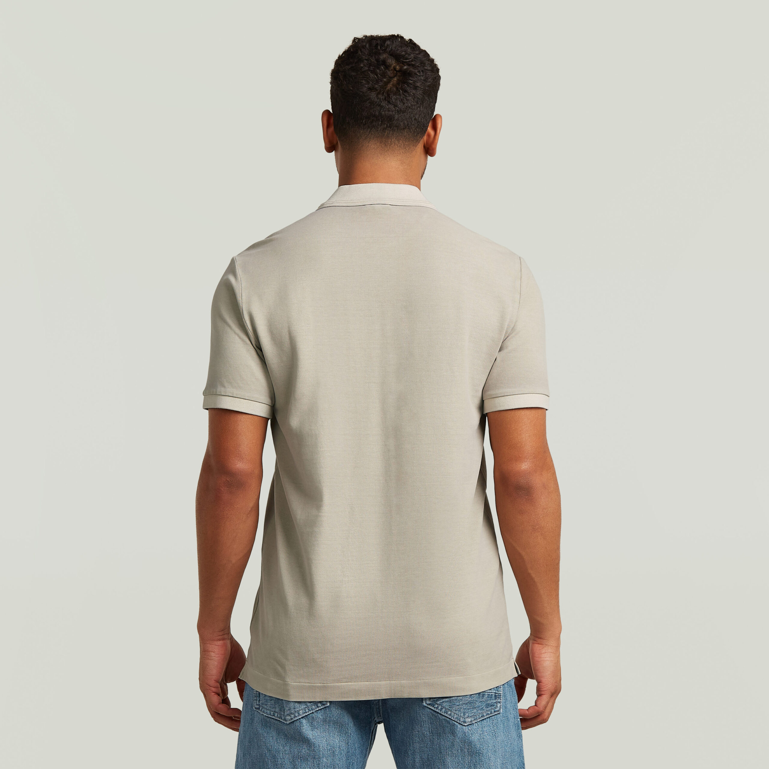 G-Star Dunda Overdyed Slim Polo - Afbeelding 2