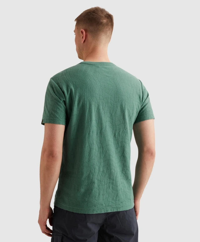 PME Legend T-Shirt met Jaquardpatroon - Afbeelding 2