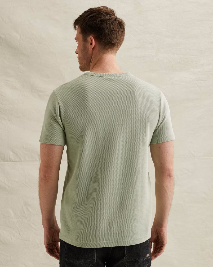 PME Legend T-Shirt van Interlock Jersey - Afbeelding 2