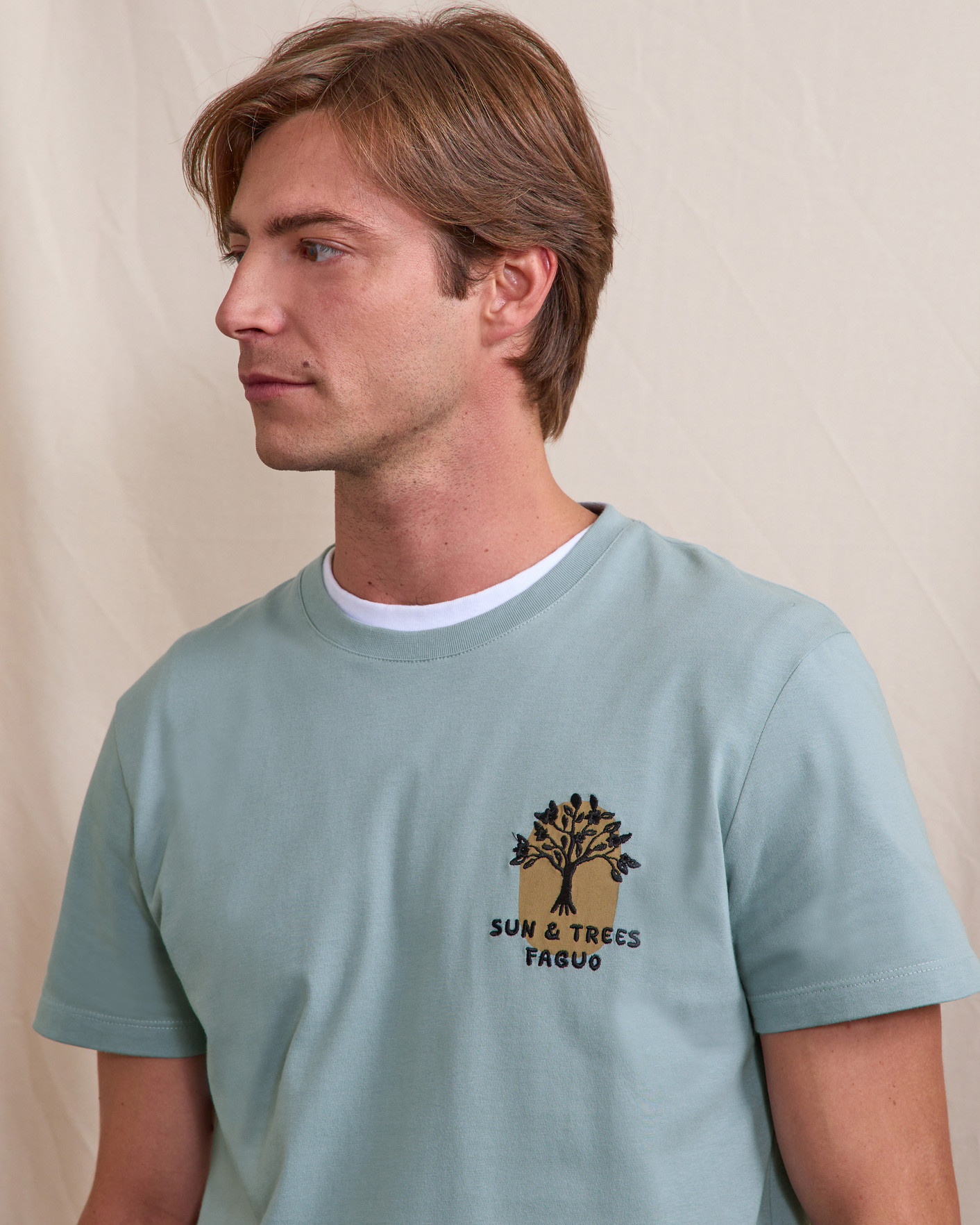 Faguo Arcy T-Shirt - Afbeelding 2