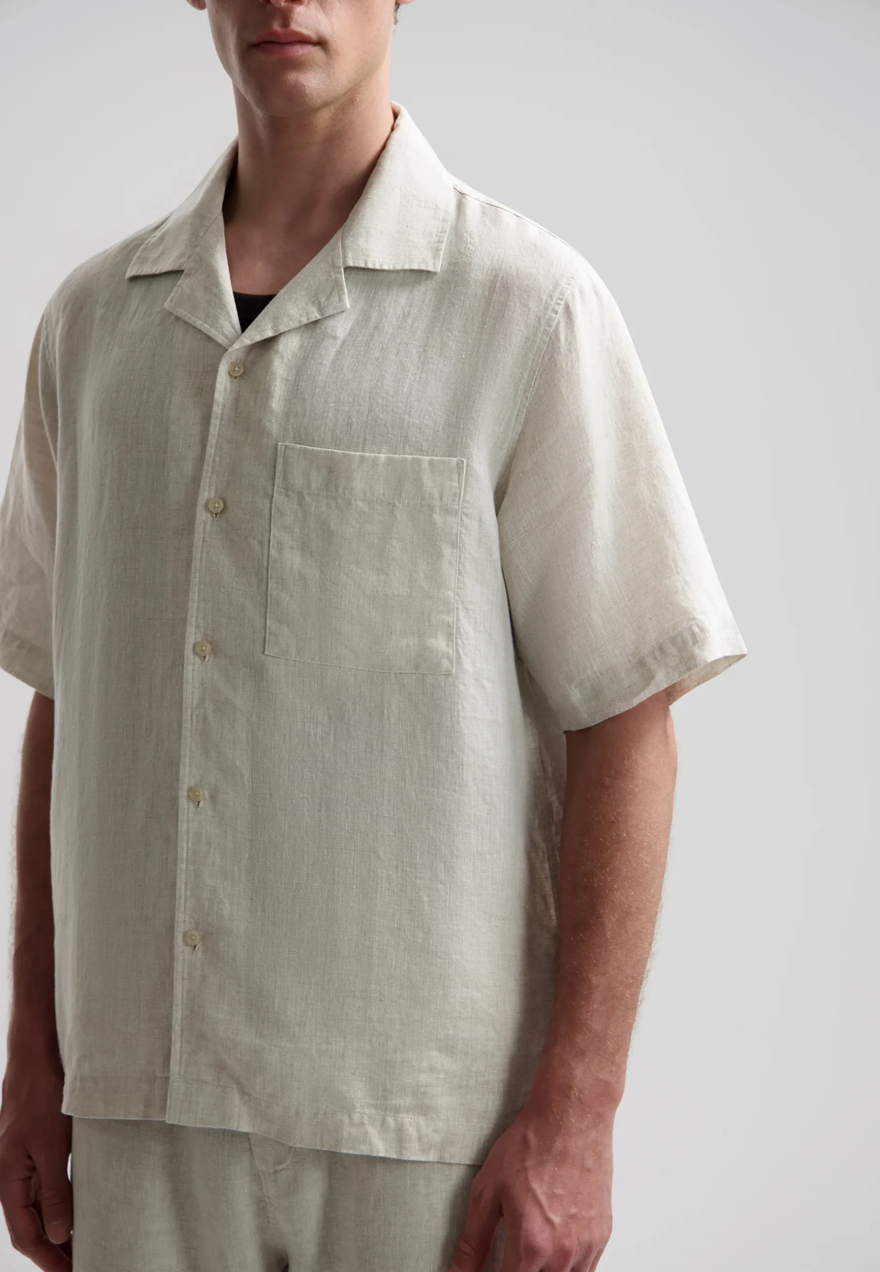 Dstrezzed Hero Resort Shirt Linnen - Afbeelding 3