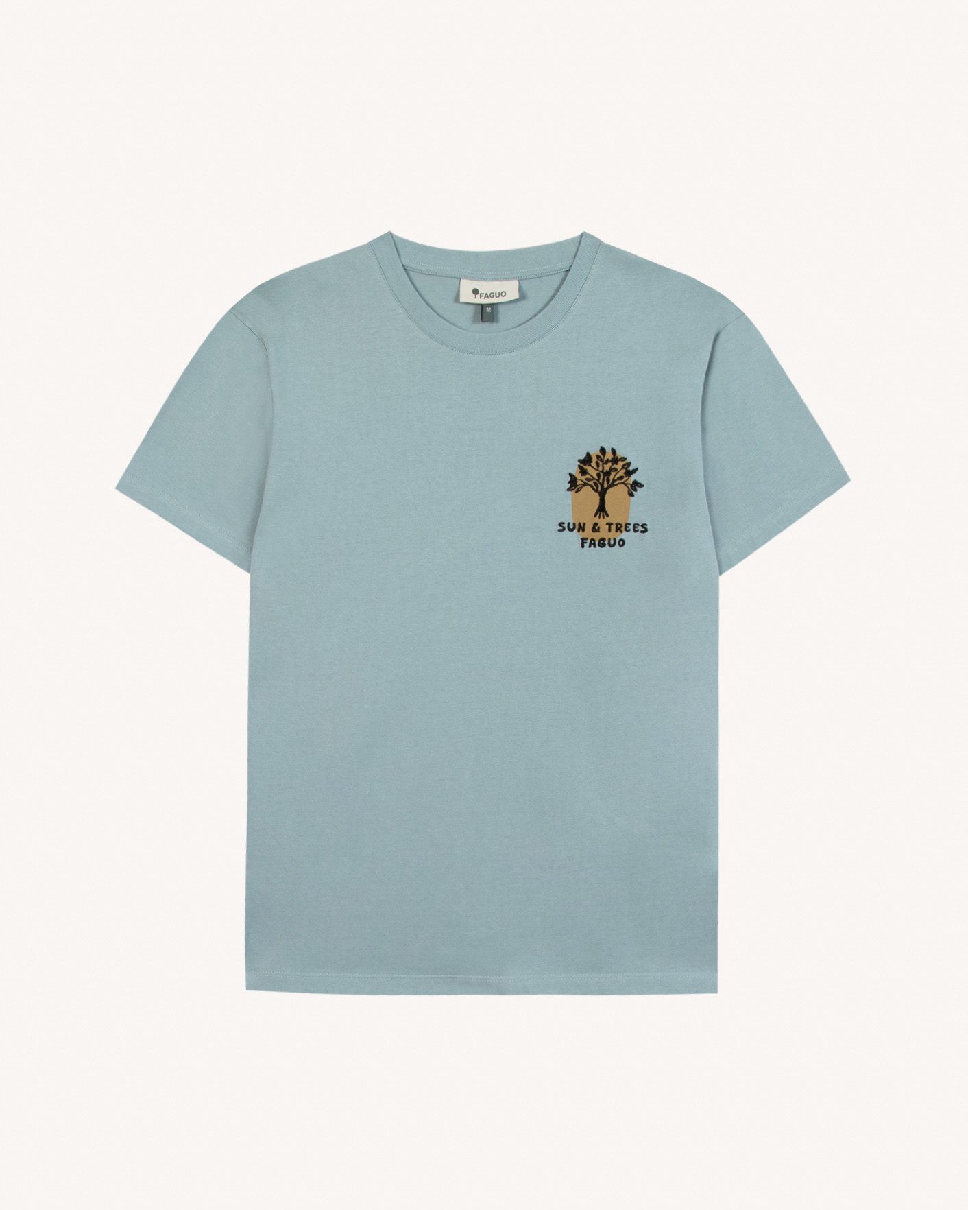 Faguo Arcy T-Shirt - Afbeelding 3