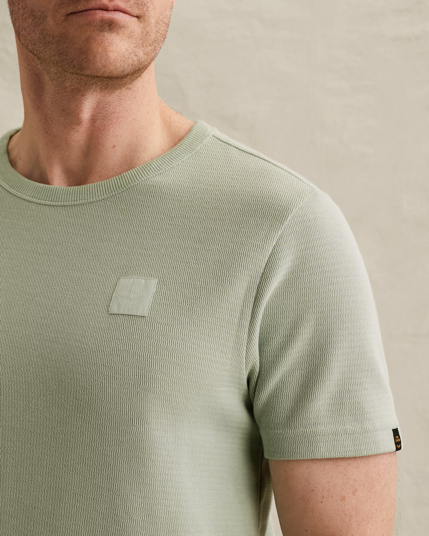 PME Legend T-Shirt van Interlock Jersey - Afbeelding 3