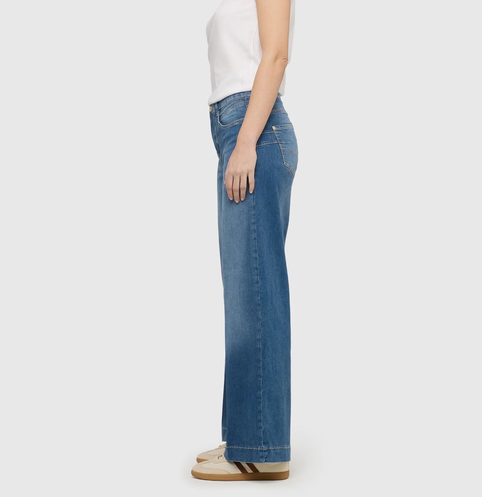 Mac Rich Palazzo Jeans - Afbeelding 3