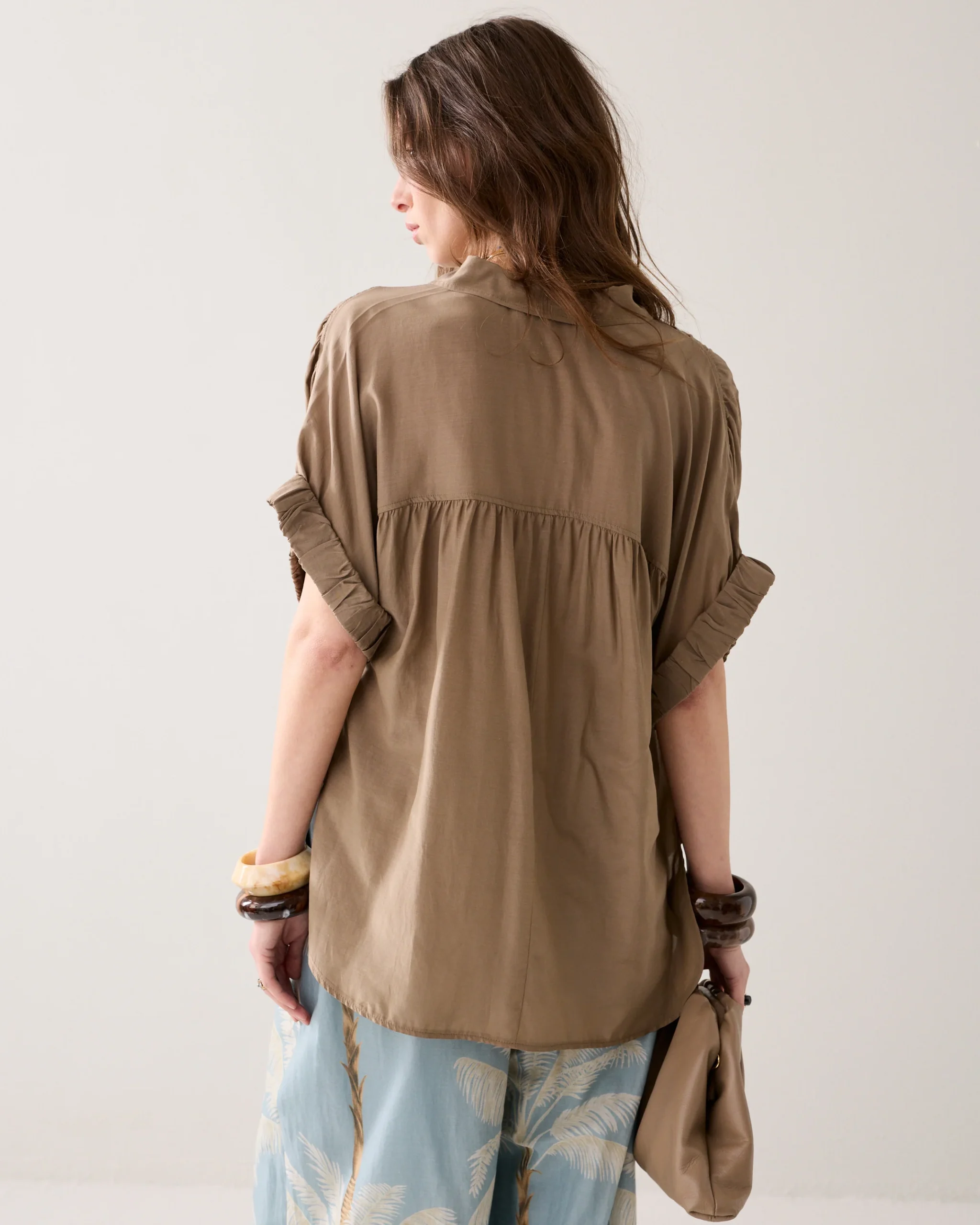 Summum Blouse Glanzend - Afbeelding 3