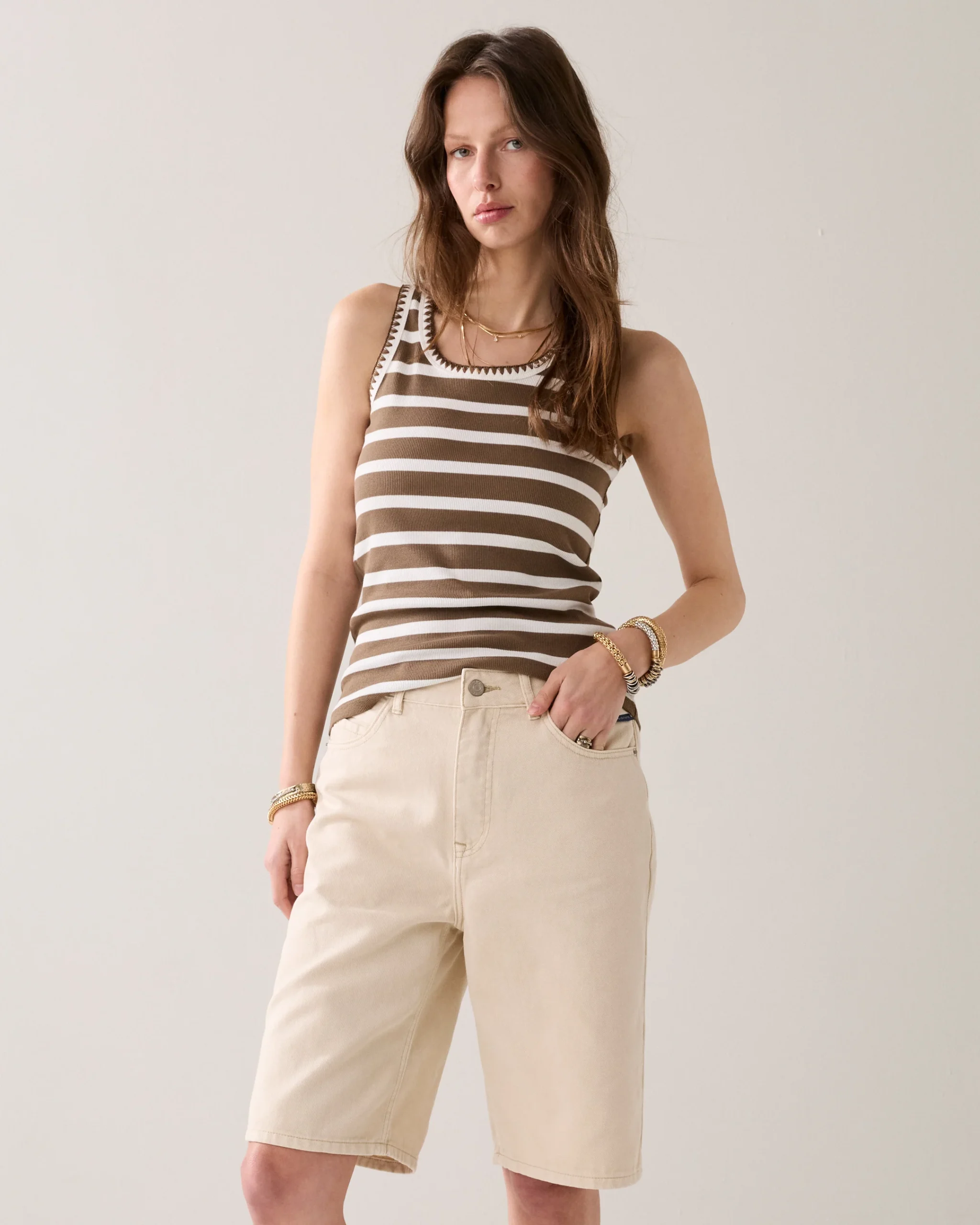 Summum Bermuda Denim Short - Afbeelding 3