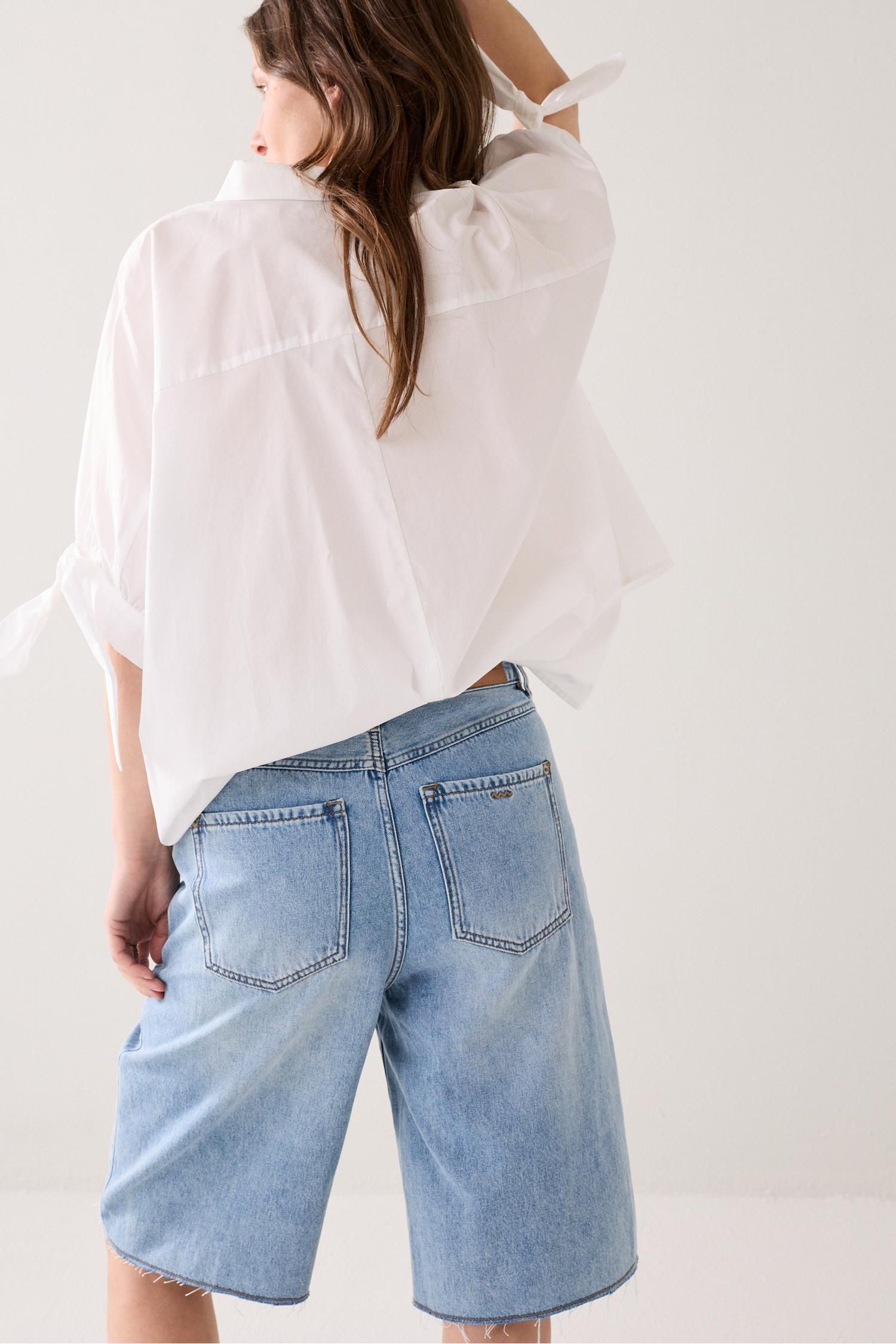 Summum Bermuda Denim Short - Afbeelding 3