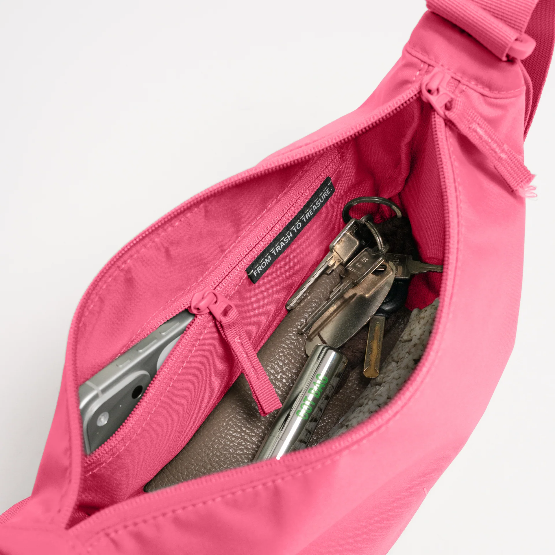Got Bag Moon Bag Small Schoudertas - Afbeelding 3
