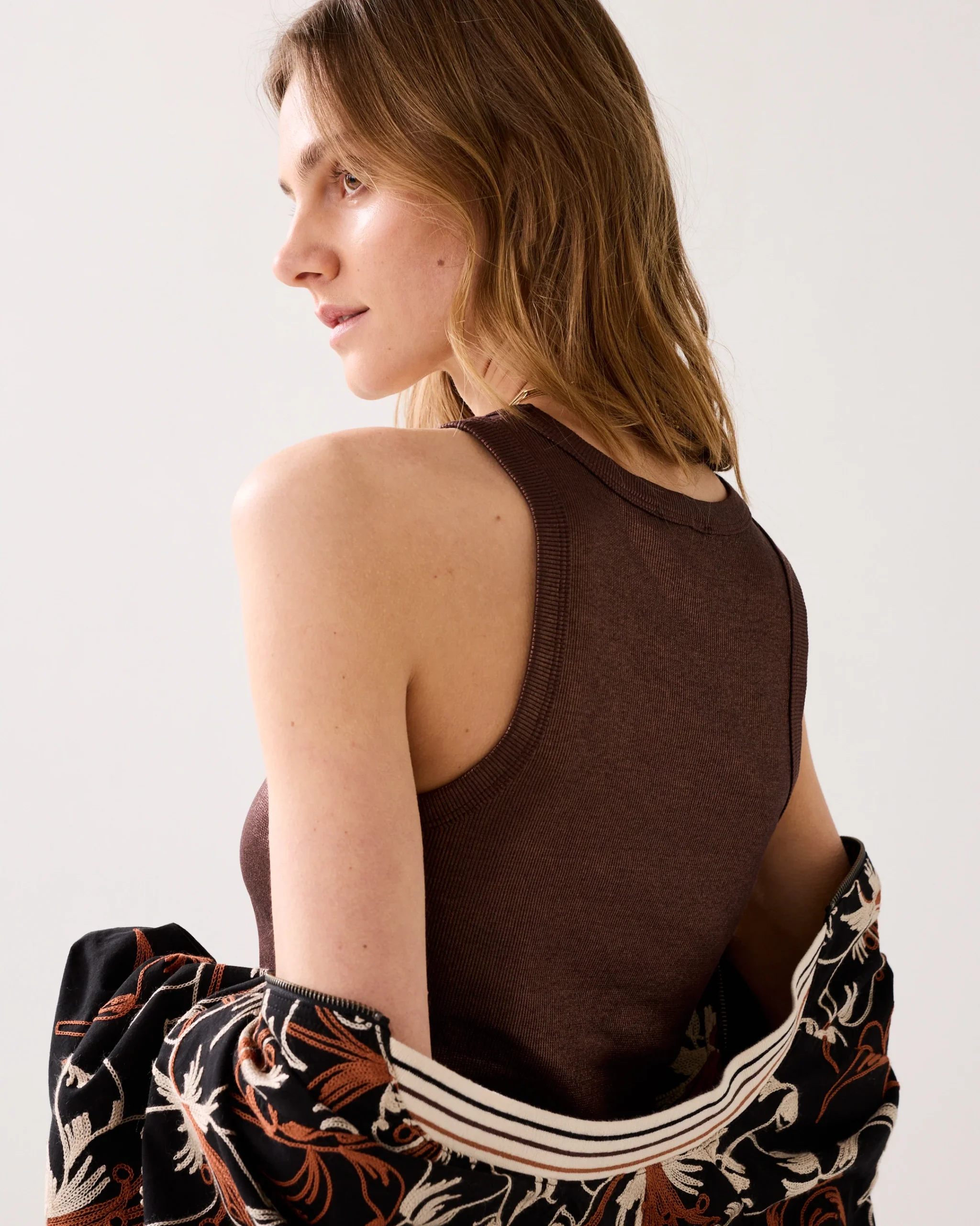 Summum Rib Tanktop - Afbeelding 3