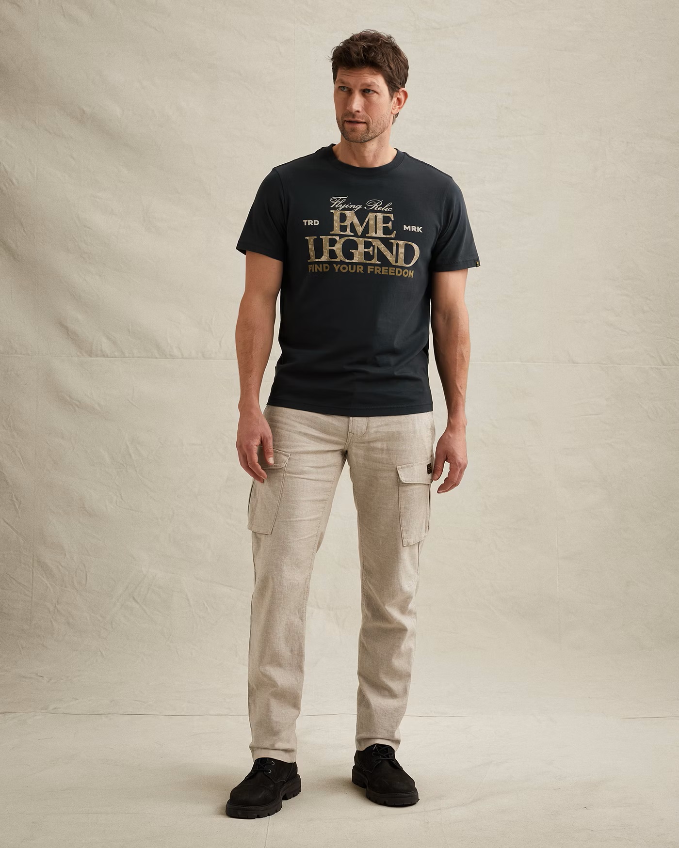 PME Legend Jersey T-Shirt met Artwork - Afbeelding 3