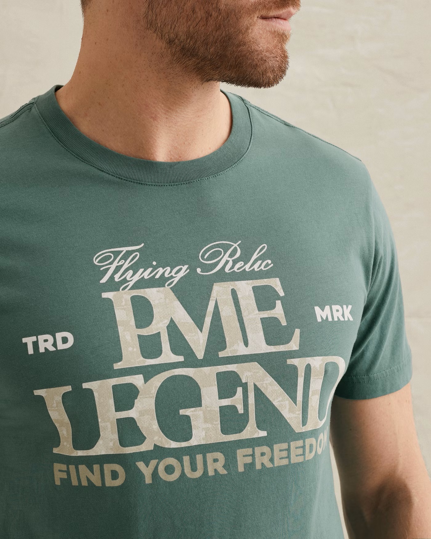 PME Legend Jersey T-Shirt met Artwork - Afbeelding 3