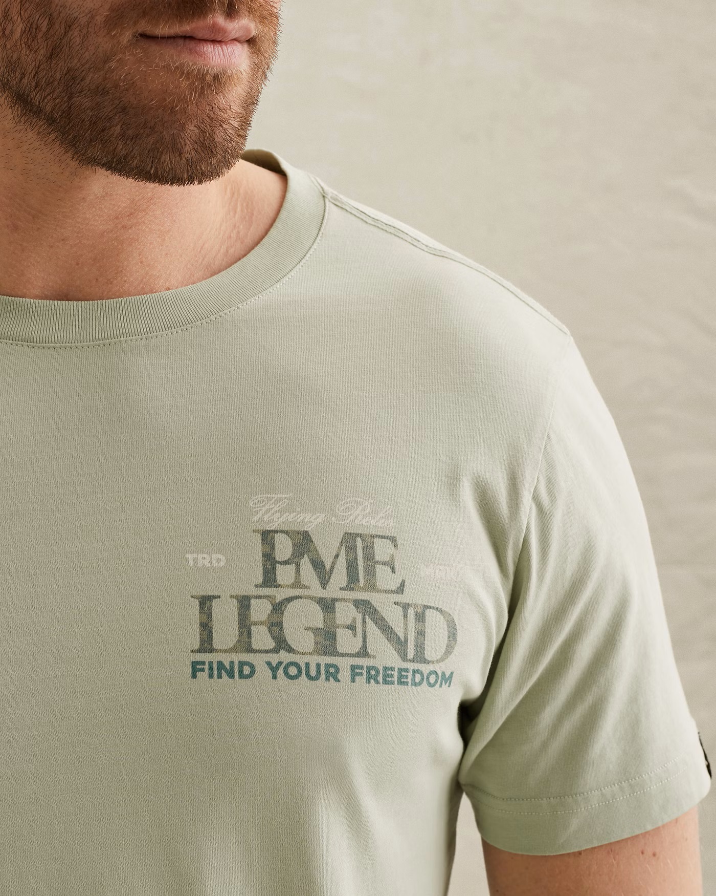 PME Legend Jersey T-Shirt met Artwork - Afbeelding 3