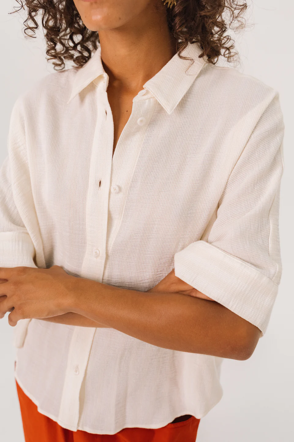 Sacrecoeur Ines/Crema Blouse - Afbeelding 3