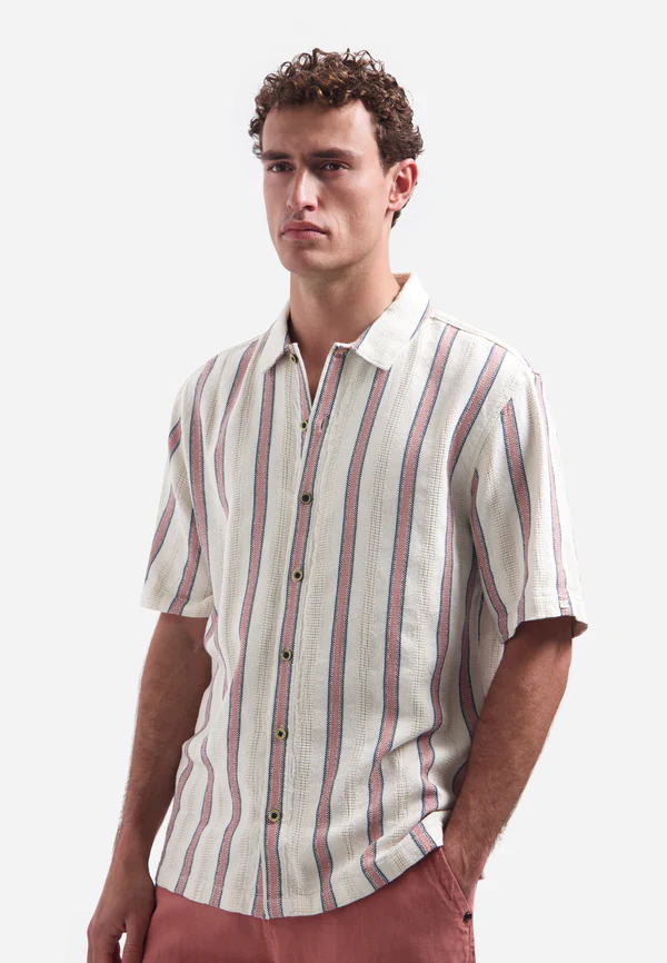 No Excess Shirt/Overhemd met Strepen - Afbeelding 3