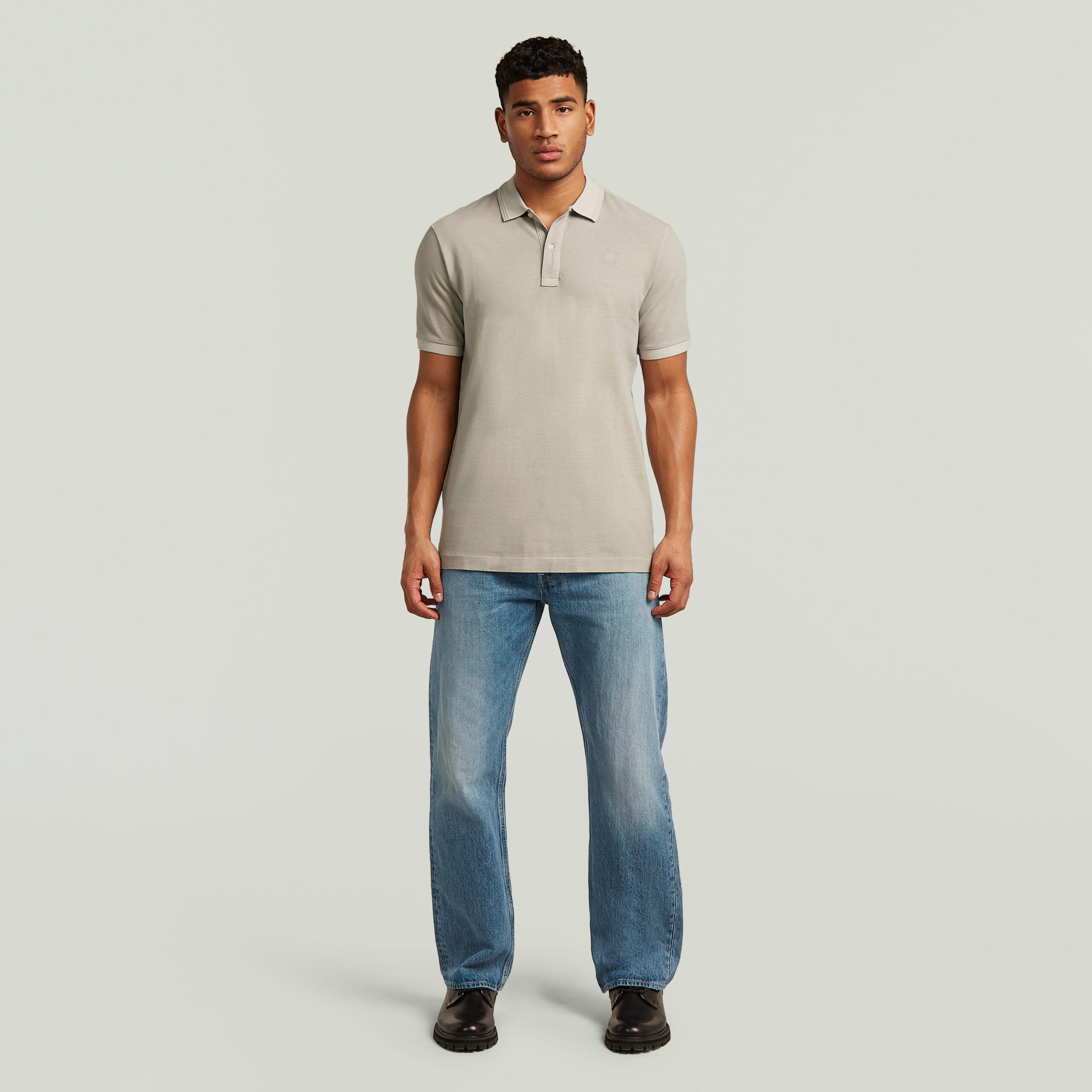 G-Star Dunda Overdyed Slim Polo - Afbeelding 3