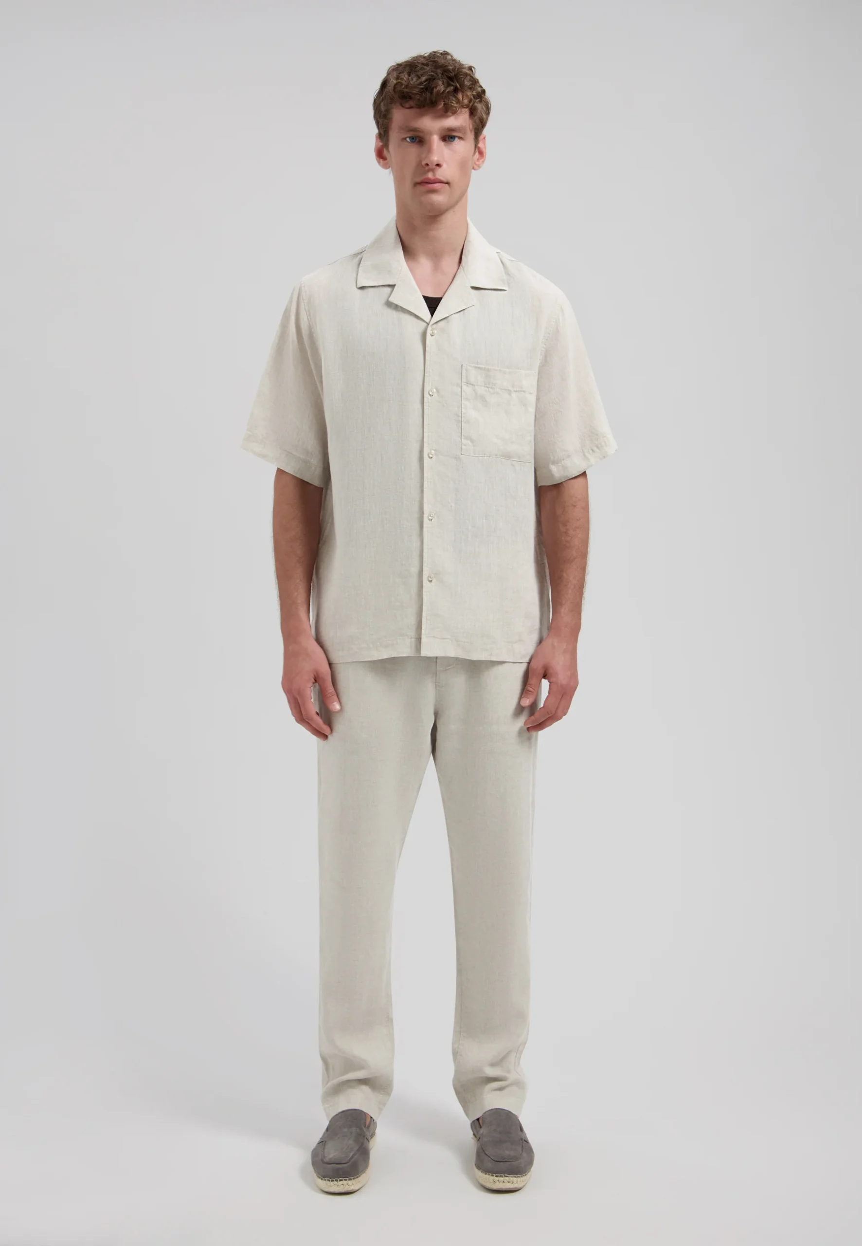 Dstrezzed Hero Resort Shirt Linnen - Afbeelding 4