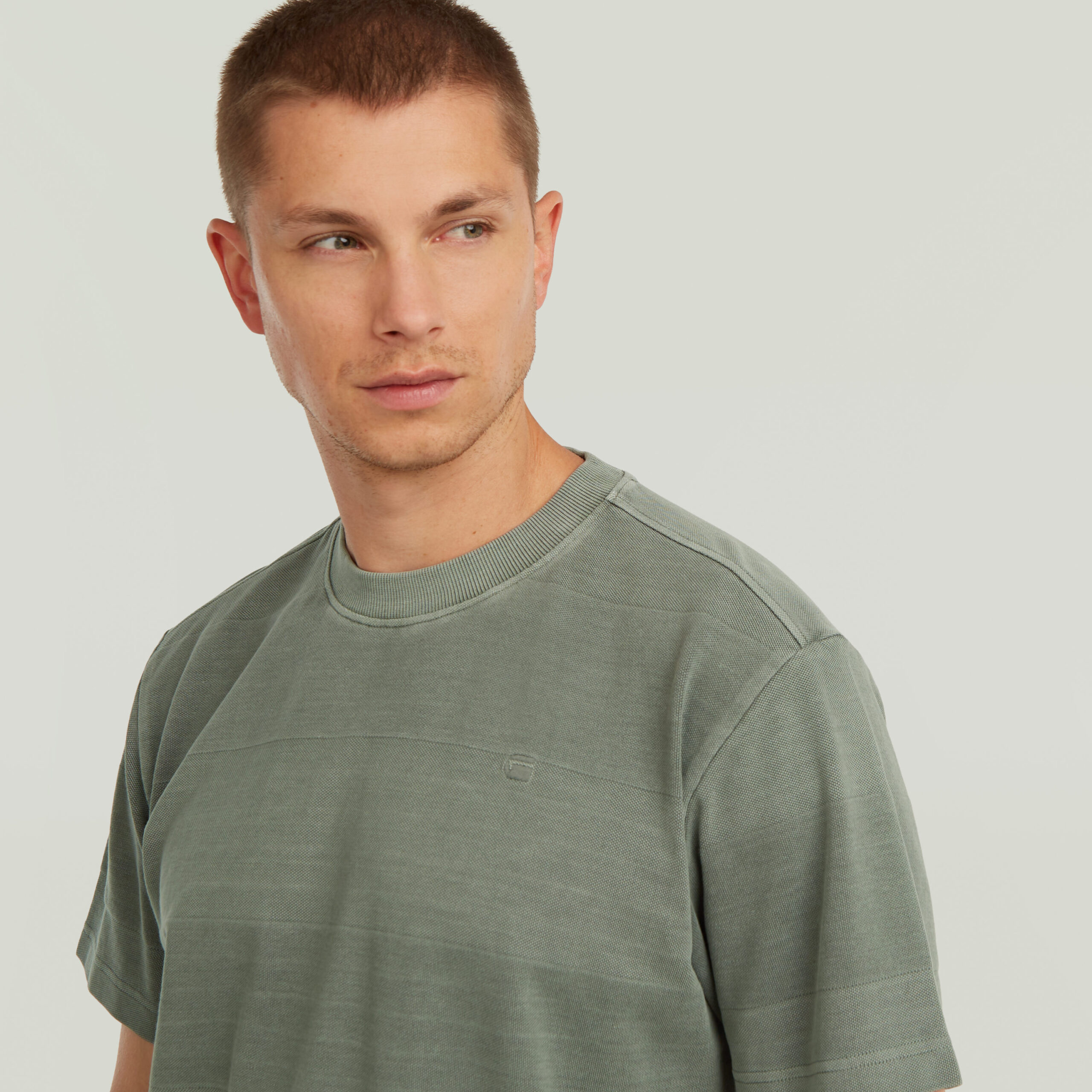 G-Star Washed Jacquard T-Shirt - Afbeelding 4