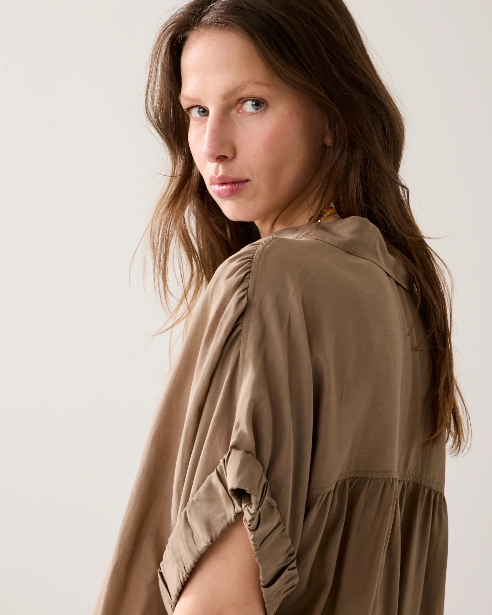 Summum Blouse Glanzend - Afbeelding 4