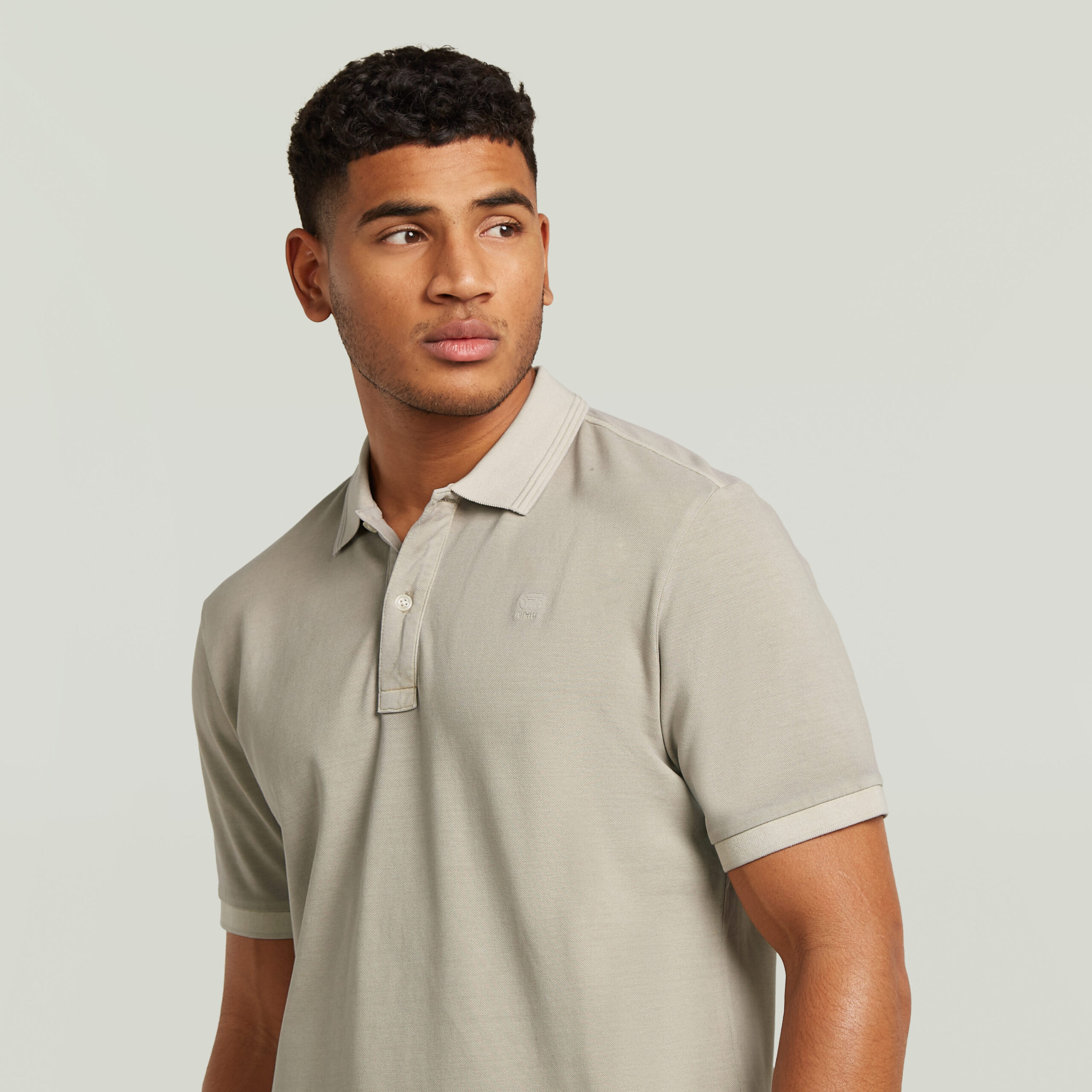 G-Star Dunda Overdyed Slim Polo - Afbeelding 4
