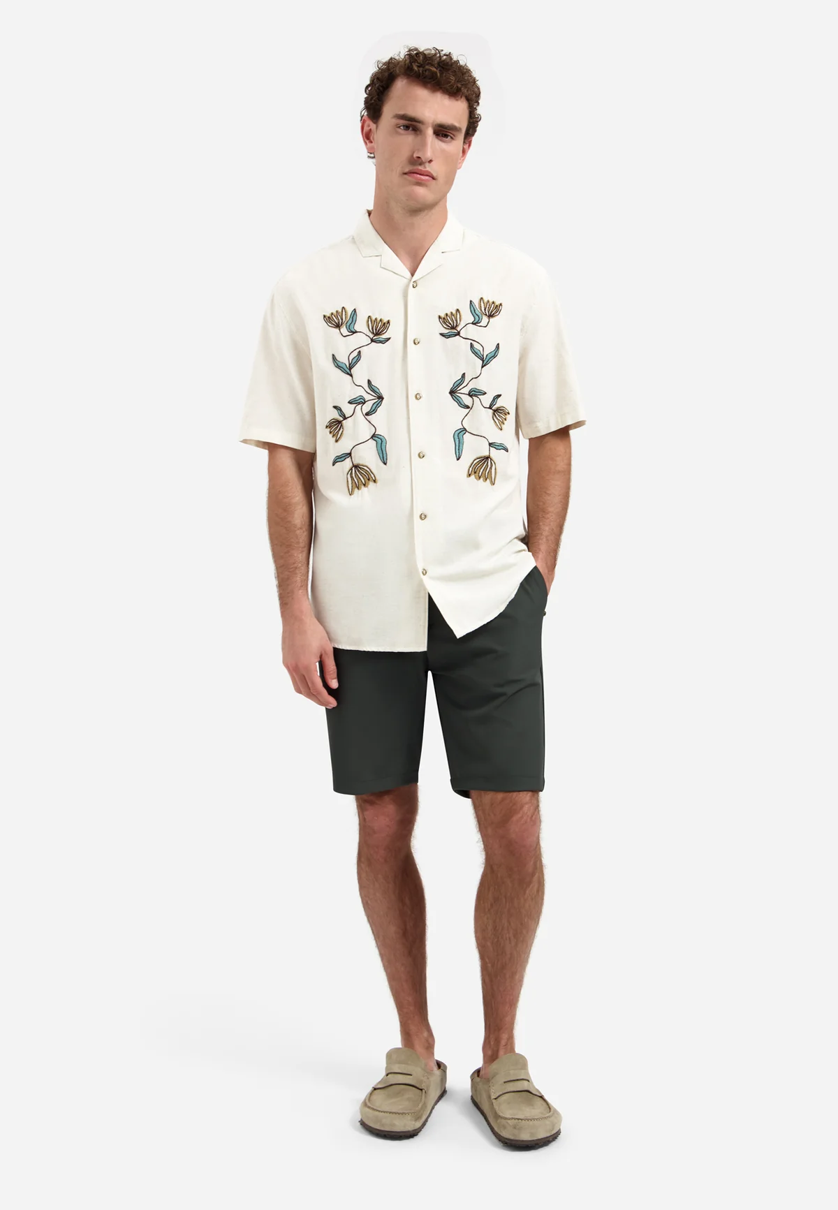 No Excess Shirt/Overhemd met Flower Print - Afbeelding 4