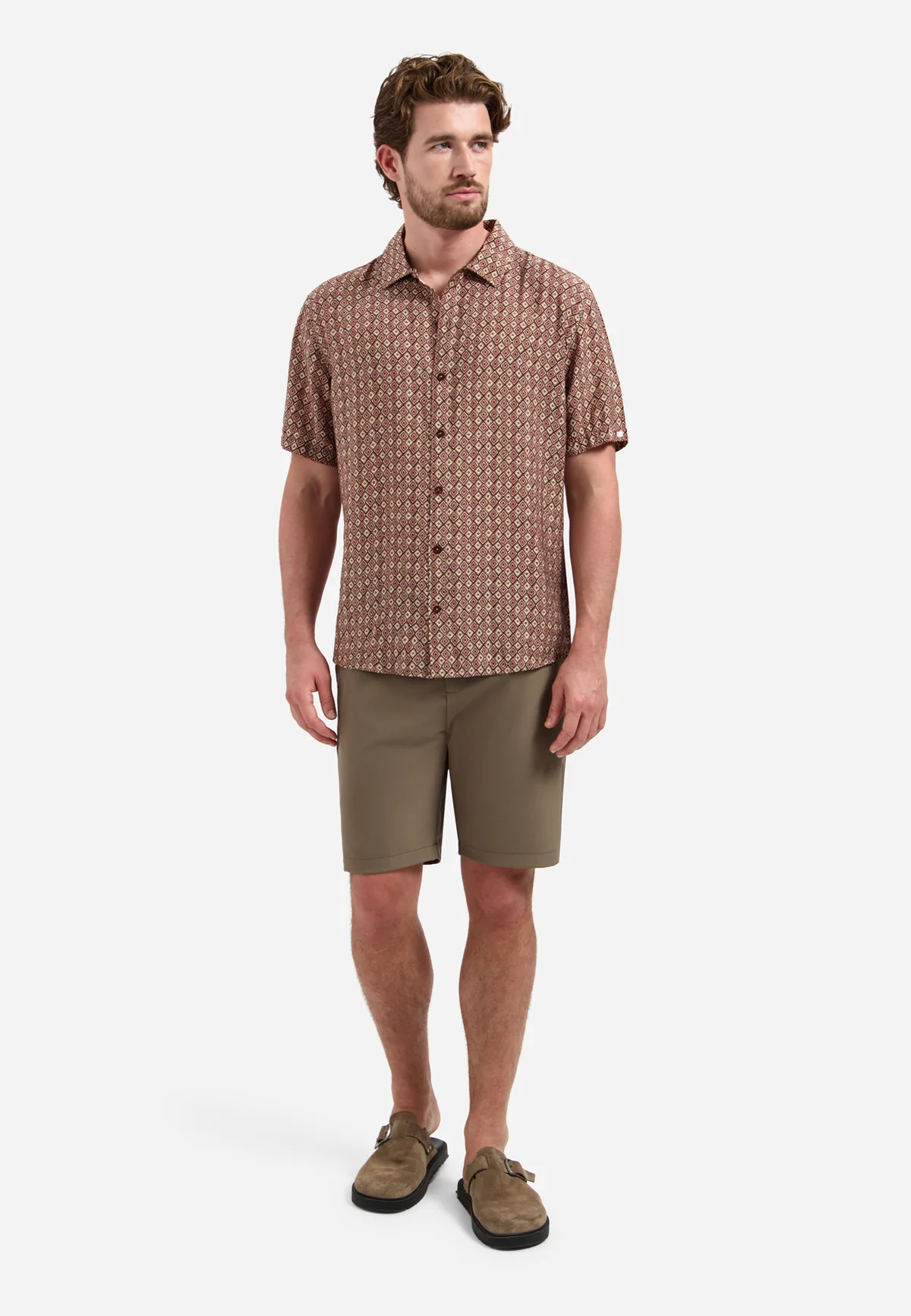 No Excess Shirt/Overhemd met Allover Print - Afbeelding 4